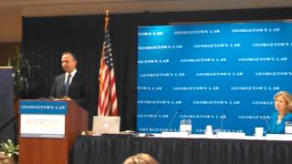 Keynote Address at the Georgetown Climate Center
