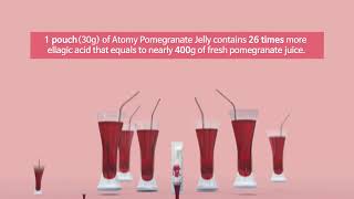 Atomy Pomegranate Mixed Fruit Jelly