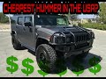 BUYING THE CHEAPEST HUMMER H2 IN THE U.S