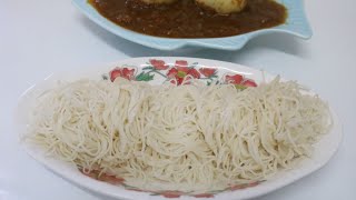 നല്ല സോഫ്റ്റ് ഇടിയപ്പം/Idiyappam/Noolputtu/String hoppers/Steamed rice recipe/Kerala Rice Noodles