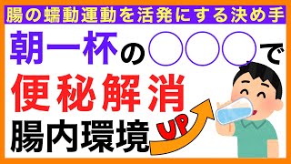 便秘解消の飲み物［腸内環境を改善する飲み物］便秘解消/腸内環境改善