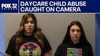 Chicago-area daycare employee's alleged abuse of child caught on camera