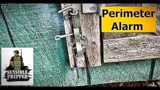 SHTF Perimeter Alarm   Sentry Alarm Mine Review