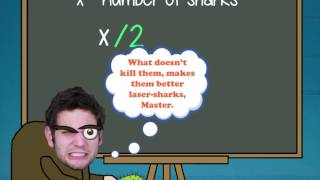 Solving Two-Step Equations Using Multiplication and Division by Shmoop