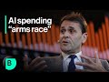 ASML CEO Sees AI Spending 'Arms Race'