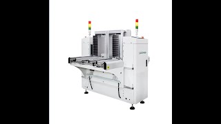 SMT Dual Rail PCB Vertical Buffer Cooling Conveyor Machine | SunzonTech