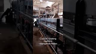 Cocoon cooking machine from Hangzhou Retex Textile Machinery Imp And Exp Co.,Ltd.