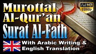 Murottal Surat Al-Fath English Translation, Syeikh Abdul Fattah Barakat #048