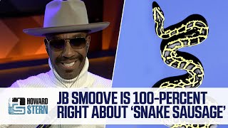 JB Smoove Has Been a Vegan for 6 Years