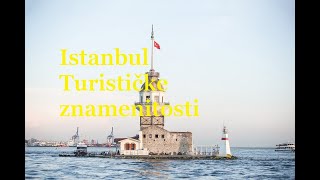 Istanbul turističke atrakcije