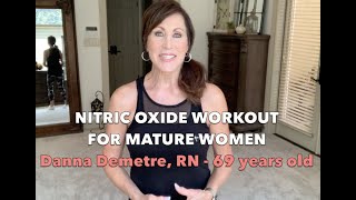 Nitric Oxide 4-Minute Workout for Mature Women