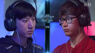 11月2日WCS2015世界总决赛16进8 INnoVation(T) VS Zest(P)