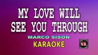 My love will see you through (MARCO SISON) KARAOKE