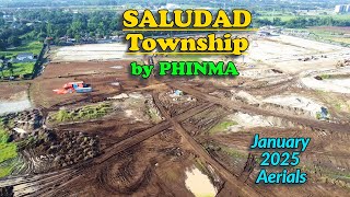 SALUDAD Township by PHINMA Properties - January 2025 Aerials | Bacolod/Negros Projects Update