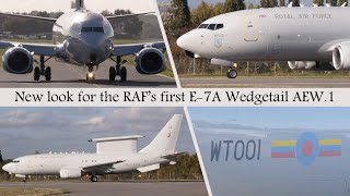 New look for the RAF’s first E-7A Wedgetail AEW.1