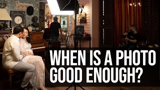 When is a Photograph Good Enough? A Photography and Lighting Tutorial.