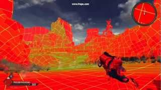 Visualization of Virtual Texturing in Rage: MipMap Levels