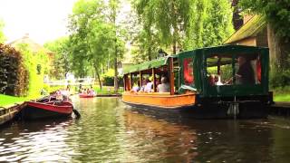 Rondvaart in Giethoorn