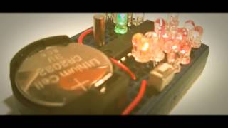TIX Clock Gems, a MSP430 Breadboard Project