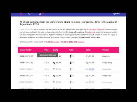 Free or cheap calls from United Kingdom to over 300 destinations Free or cheap calls from United Kingdom to over 300 destinations