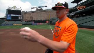 Chris Parmelee shares his approach to playing first base