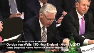 ISO New England's van Welie Talks Natural Gas