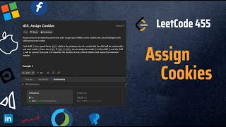 ✅ Assign Cookies - LeetCode 455 - Two Pointers - Sorting - Explained
