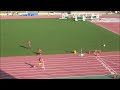 第3回宮崎県陸上競技記録会・一般高校男子4×100mリレー5組 1着：鹿児島南高