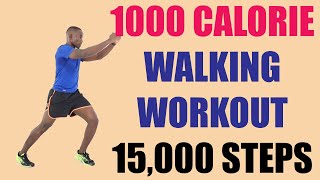 1000-Calorie SWEATY Walk at Home Workout/ 2 Hour Walking Workout - 15,000 Steps 🔥🔥🔥