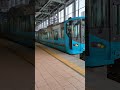 富山駅　回送列車　発車