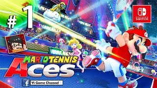 【Yi - NS】瑪利歐網球 王牌高手 | 超能力網球 Mario Tennis Aces マリオテニス