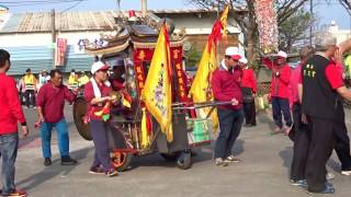 高雄燕巢角宿龍角寺天后宮天上聖母(南路媽)往永安海墘招軍請火進香