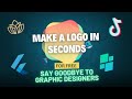 Make a Logo for FREE with AI in Seconds!