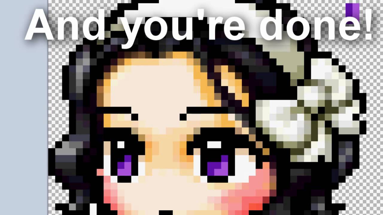 Maplestory Chibi Eyes Tutorial Youtube