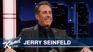 Jerry Seinfeld on Turning 70, Series Finale of Curb with Larry David & Making a Film About Pop-Tarts