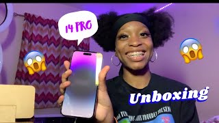 IPHONE 14 PRO MAX * DEEP PURPLE*           | UNBOXING & Cute accessories |
