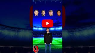 Ronaldo vs Neymar Jr vs MrBeast vs IShowSpeed - MrBeast Asks🤩⚽ #shorts #sports #entertainment