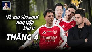THE LOCKER ROOM | VÌ SAO CỨ ĐẾN THÁNG 4 LÀ ARSENAL GẶP KHÓ