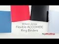 Wilson Jones Flexible ACCOHIDE Ring Binders