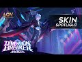 Nakroth Dimension Breaker Skin Spotlight - Garena AOV (Arena of Valor)