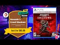 Pre-Order | Assassin’s Creed Shadows Limited Edition for $69.99 #PreOrderNow #AssassinsCreedShadows