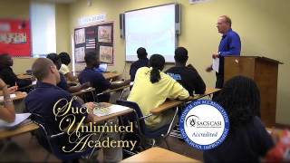 Lewis Advertising TV Spot - Success Unlimited Academy Fall Enrollment 2013