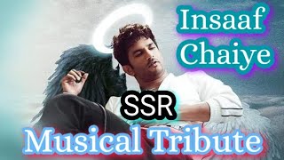 Justice for sushant singh rajput| A musical tribute to sushant singh rajput