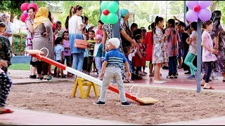 DEPUTAT TASHABBUSI BILAN BOLALAR MAYDONCHASI FOYDALANISHGA TOPSHIRILDI