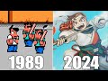 Evolution of River City Games [1989-2024]