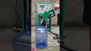 Yah petrol ki machine to Kamal ki hai #water #industrialhose #oilseparator #quenching #desilting