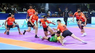 Patna Pirates WINNING MOMENT Over U Mumba | Key Moments | Pro Kabaddi Play Offs #ProKabaddi #PKL