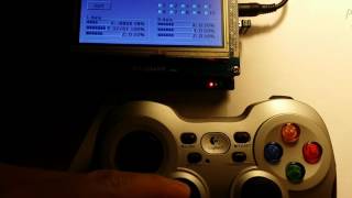 Joystick Testing on Embedded Linux