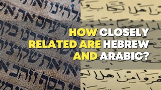 How Closely Related Are Hebrew and Arabic?