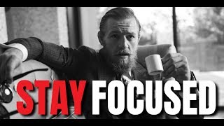 STAY FOCUSED (Powerful New Motivational Video By Billy Alsbrooks)